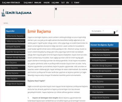 İzmir ilaçlama, Böcek ilaçlama, izmir haşere ilaçlama