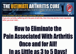 Eliminate Pain and Rebuild Cartilage, Rheumatoid Arthritis, Osteoarthritis