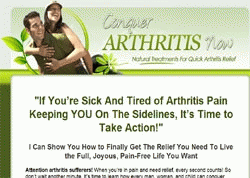 Are You Tired Of Arthrtis Pain?