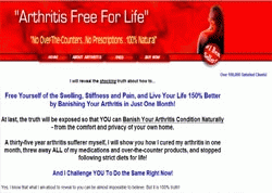 Arthritis Free For Life