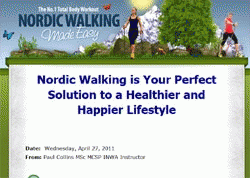 Nordic Walking, Proven to Help Arthritis