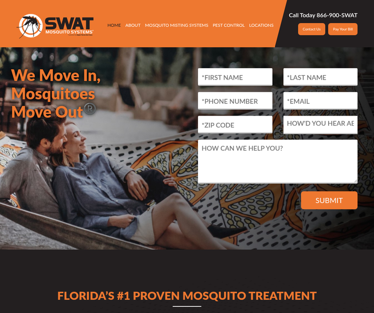 SWAT Mosquito Misting Systems