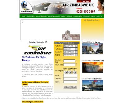 Air Zimbabwe