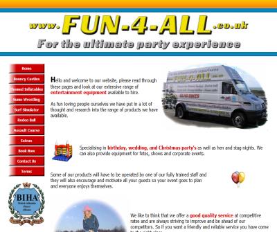 Bouncy castle hire uk