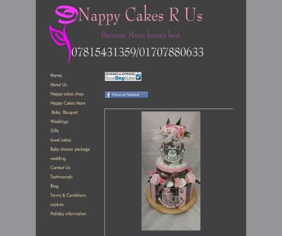 nappy cakes r us