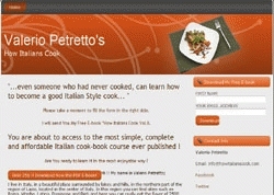 Valerio Patretto's - How Italians Cook