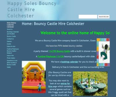 Happy Soles Bouncy Castle Hire Colchester