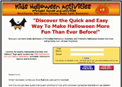 Kids Halloween Activities - Halloween Games and Activities