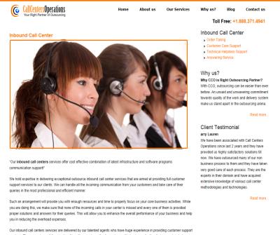 Inbound Call Center Services