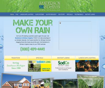 Lawn Sprinklers Grand Rapids