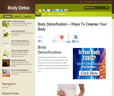 Detox diet