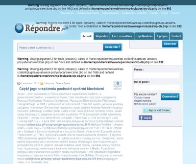 Repondre.com