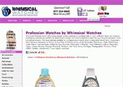 Whimsical Watches - Specialty Watch For Every Occasion