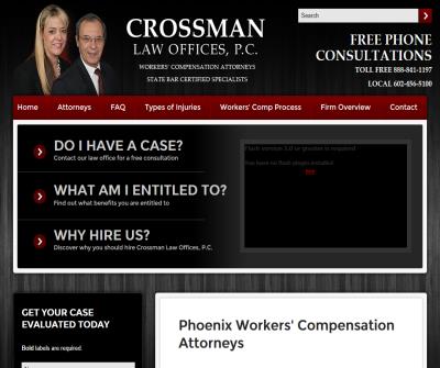 Crossman Law Offices, P.C.