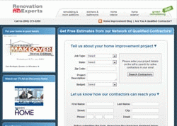 Free Estimates from Home Improvement Experts...
