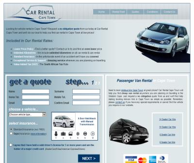 Car Rental Cape Town