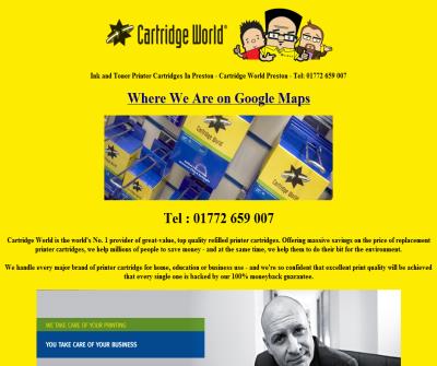Cartridge World Preston
