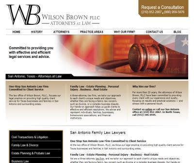 Wilson, Bellamy, Brown & Wilson