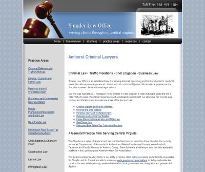 Shrader Law Office