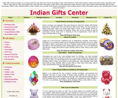 Send Gifts to India