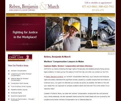 Reben, Benjamin & March