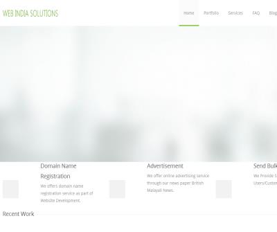 Website Designing and Development company in India