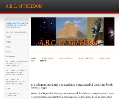 ABC of Freedom