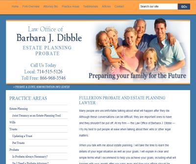 Law Office of Barbara J. Dibbl
