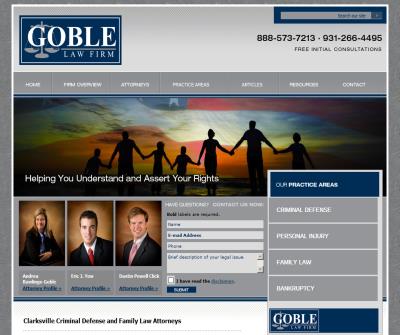 Goble Law Firm