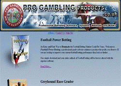 Professional Gambling Software, Systems, Methods and Books