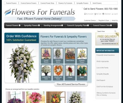 Sending Funeral Flowers