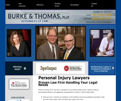 Burke & Thomas, PLLP