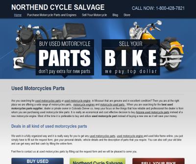 Used Motorcycles Parts