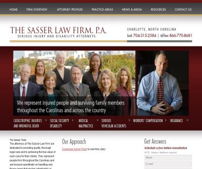 The Sasser Law Firm, P.A.