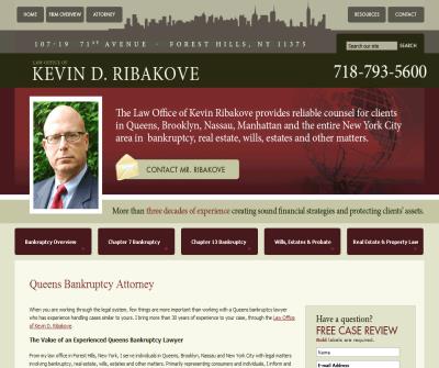 Law Office of Kevin D. Ribakove