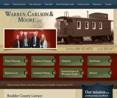 Warren, Carlson & Moore, LLP