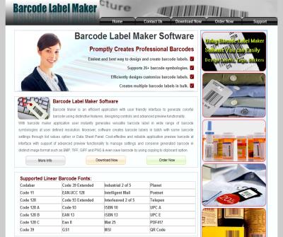 Barcode Label Creator