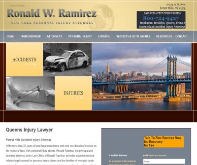 Ronald W. Ramirez Attorney At Law