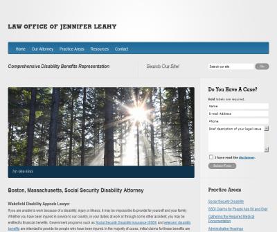 Law Office Of Jennifer Leahy