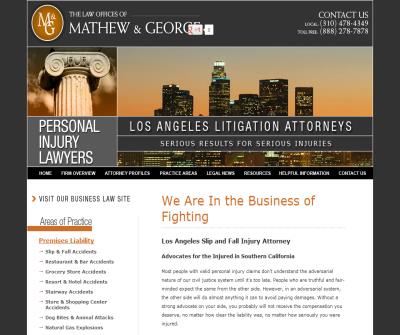 Law Offices of Mathew & George