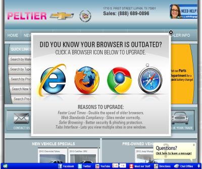 Peltier Chevrolet Lufkin Texas