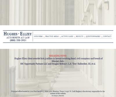 Hughes Ellzey, LLP