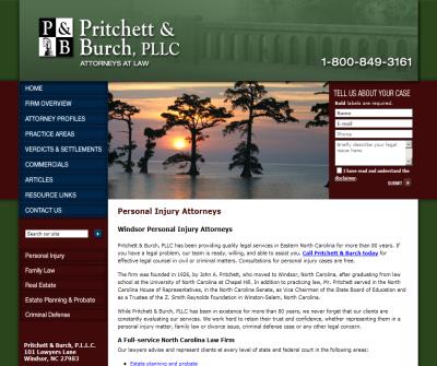 Pritchett & Burch, P.L.L.C.