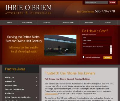 Ihrie O'Brien