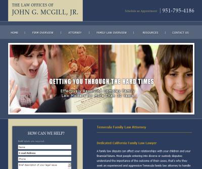 The Law Offices of John G. McGill, Jr.