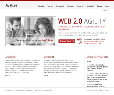 CRM + Web 2.0 = Avature CRM | Human Capital Management Software 