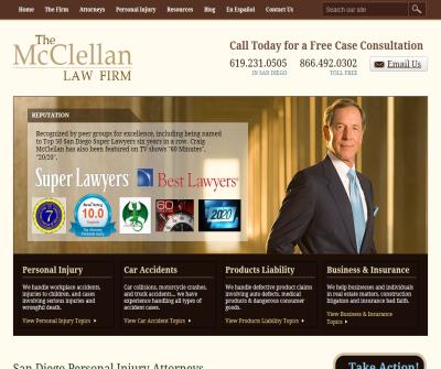 The McClellan Law Firm