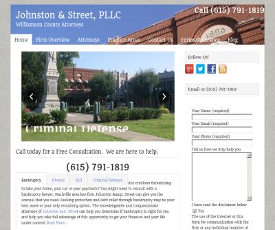 Johnston & Street Attorneys at Law