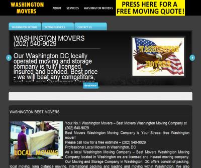 Washington DC Best Movers