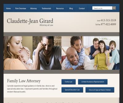 Claudette-Jean Girard, Attorney at Law